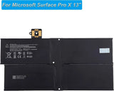 NEW 4Cell 38.2Wh 7.58V Battery for Microsoft Surface Pro X (13-inch) Model 1876 Battery