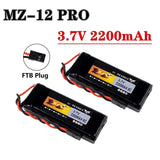 3.7V 2200mAh 8C Lipo Battery For Graupner MZ-12 PRO Heaven earth fly ET07 X4 RC