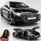 1:18 AUDI RS7 Sportback Diecast Alloy Car Model Adult Vehicle Collectibles