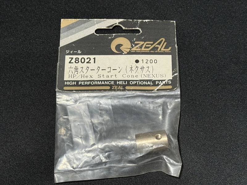 Kyosho RC Helicopter ZEAL Z8021 HP HEX Start Cone Nexus