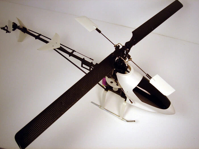 Zoom 400 Black Hawk II ccpm 6ch 3D RC helicopter body kit