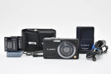 Panasonic LUMIX DMC-FX90 Compact Digital Camera 5x optical zoom Black Japan