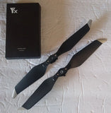 Propellers Prop For Mavic Drones Black Pack Of (2)