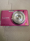 LUMIX Compact Digital Camera Pink DMC-FX77 Excellent Heisei Retro