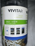 Vivitar 360?? View Action Cam DVR968HD 4K UHD 16MP Wi-Fi Waterproof Case Black