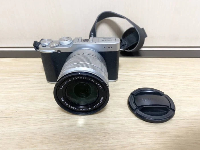 Fujifilm X Series X-A1 16.3MP Digital Camera - Black Kit w/ XC OIS 16-50mm