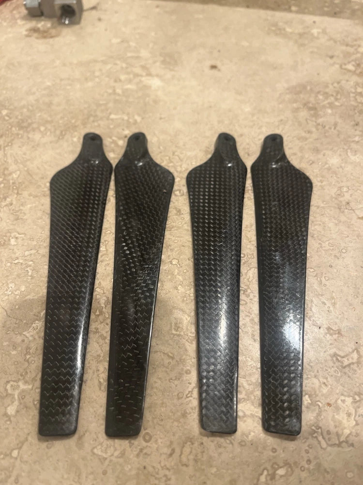 Carbon Fiber  Folding Propeller Blade For DJI S800 S900 S1000