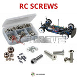 RCScrewZ Stainless Screw Kit ass021 for Associated TC4 Factory 1/10 30102 | KIT Battery