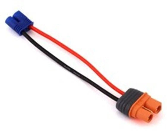 Spektrum RC 4" IC3 Battery to EC2 Device Charge Adapter SPMXCA318 Converter