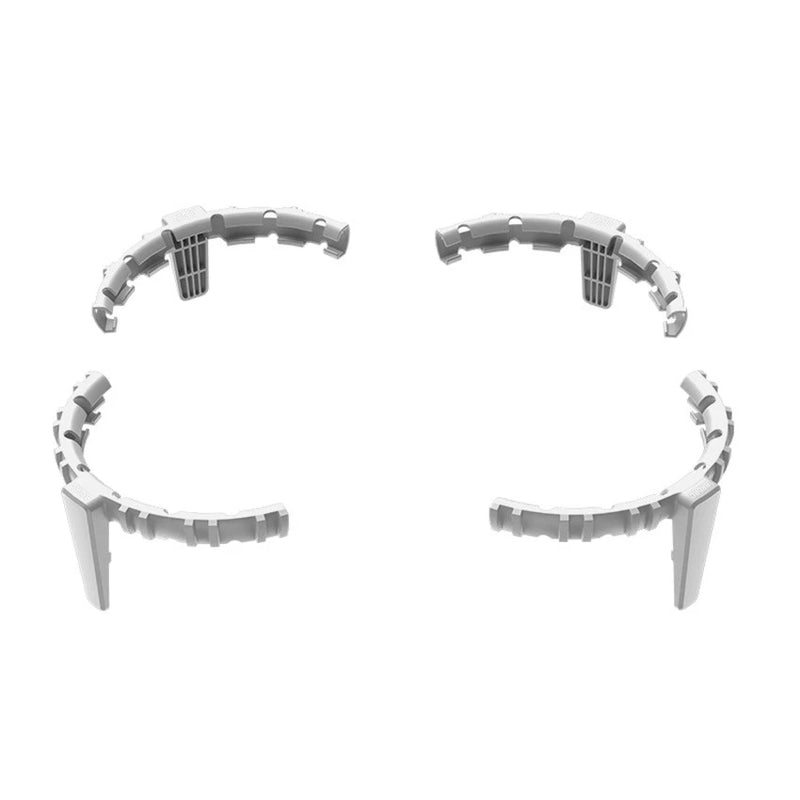 Grey propeller bumper ring cover with segmented protective arms