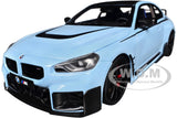 2024 BMW M2 PERFORMANCE ZANDVOORT BLUE 1/18 DIECAST MODEL CAR BY SOLIDO S1812901