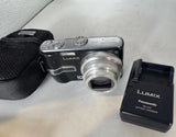 Lumix Panasonic DMC-TZ3 Camera & Charger, Battery, Parts Only Read Description