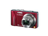 Panasonic LUMIX TZ20 Digital Camera Red Compact Camera From Japan