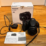 Panasonic LUMIX DC-FZ85D Digital Camera Excellent Condition Tested