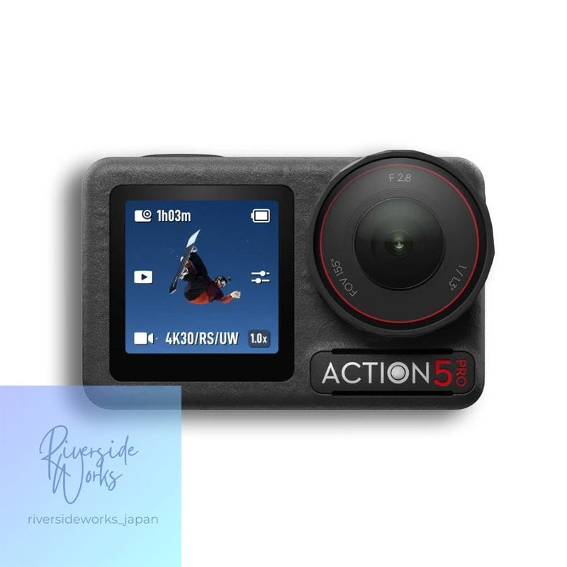 DJI Osmo Action 5 Pro 4K Waterproof Wearable Action Camera Surfing Combo