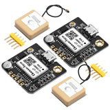 2Pack GPS ModuleNavigation Satellite Positioning NEO-6MArduino GPS Drone M