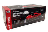 PRESTIGE COLLECTABLE DISPLAY SHOW CASE FOR 1/18 SCALE MODELS AUTOWORLD AWDC001!