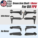 OEM Front Rear Right Left Aircraft Arm Shell ¡À Motor & Light For DJI FPV Drone