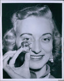 1953 Model With Tiny Battery Powered Motor At Hardware Show Technology Photo 7x9 Battery