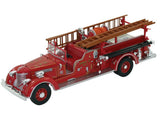 1939 Packard Fire Engine L.F.D. Red Signature Models 32400 1/32 Scale Diecast