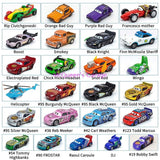 Disney Pixar Cars National Numbered Racing Boost Sterling Diecast Model Boy Gift