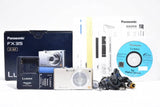 Panasonic Panasonic Compact Digital Camera LUMIX DMC-FX35 Gold