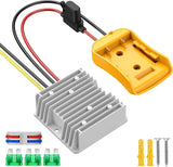 20V to 12V Step Down Converter 20A with Fuse for Dewalt & Power Wheels