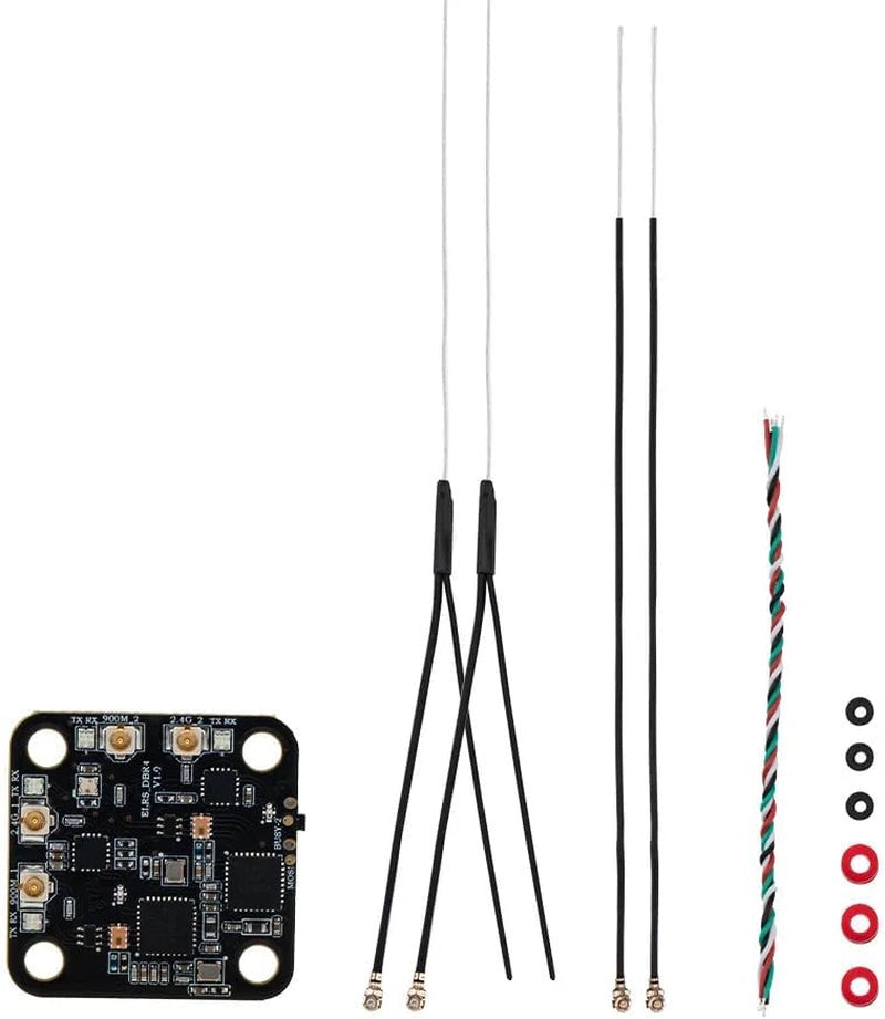 DBR4 Xross Gemini Dual Band ExpressLRS Receiver for Drones