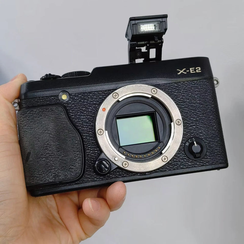 Fujifilm X Series X-E2 XE2 16.3MP Digital Camera - Black B