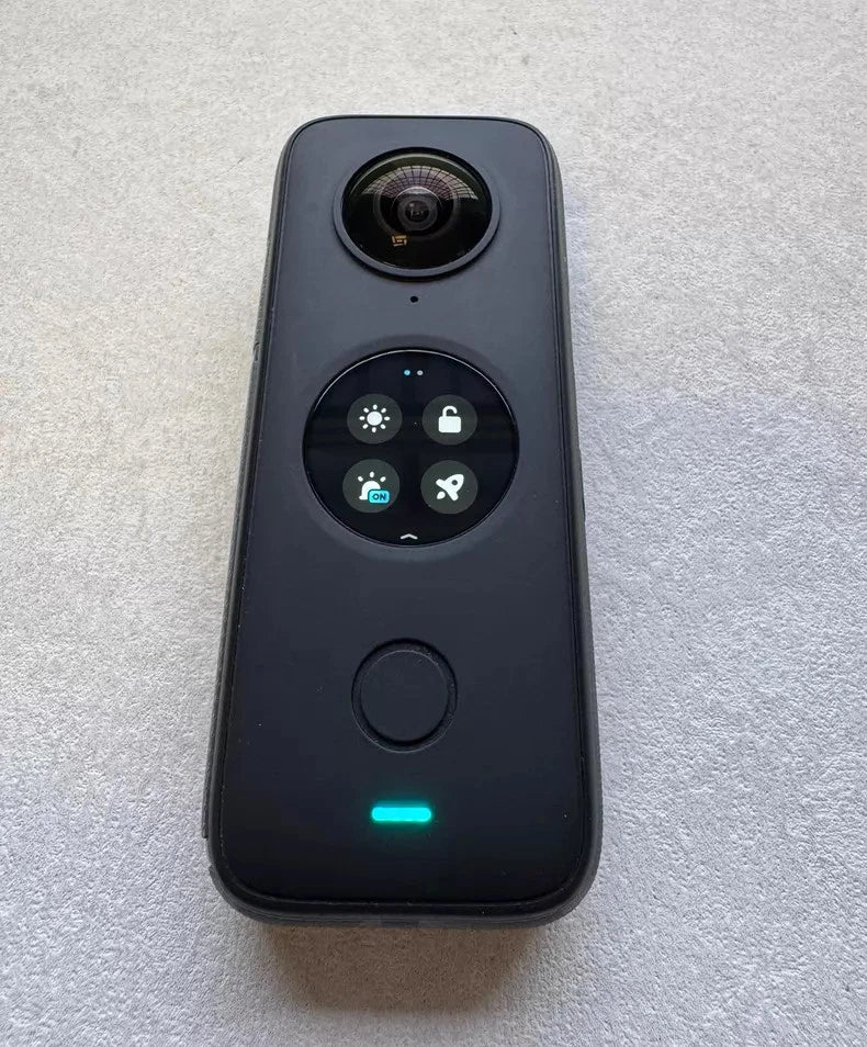 Insta360 ONE X2 5.7K 360 Waterproof Action Camera HDR Voice Control Excellent