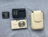 Panasonic Lumix DMC-FX35 White Compact Digital Camera [No English Menu] Japan