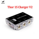 HGLRC Thor 1S LiPo Charger V2 4.2V 4.35V 6 Ports For FPV RC Airplane Car Drone