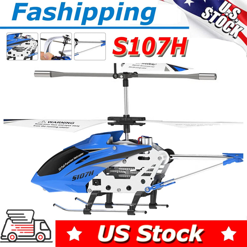 S107H 2.4GHz Remote Control Helicopter w/ Altitude Hold Function RC Drone Toys