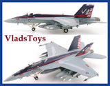Grey F/A-18E Super Hornet model airplane with detailed cockpit and twin tails