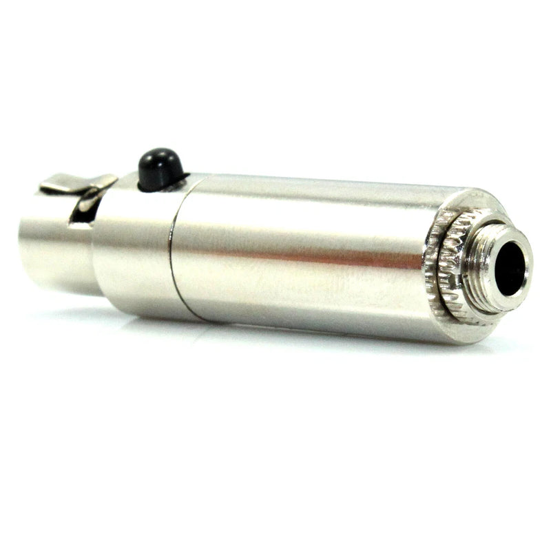 YPA MA204 ADAPTER CONVERTING SENNHEISER MIC TO SHURE WIRELESS (3.5MM TO TA4F)