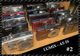 Many AS-IS Panasonic Lumix Cameras, DMC-SZ1, DMC-TZ3, DMC-ZS3. DMC-ZS8 (hi2u) #2