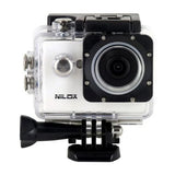 Nilox Mini F Full HD Action Video Camera - White, including Accessory Kit