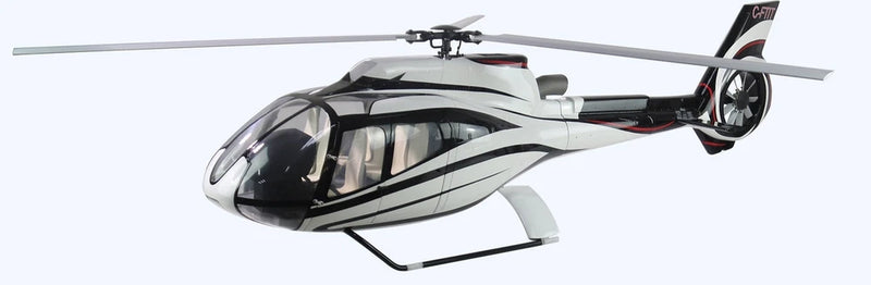 800 Size EC-130 FTIT RC Helicopter Fuselage 1730mm KIT Black White Red RC Toys