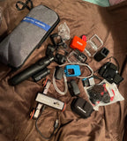 GoPro Hero 8 Camera And Accessory Bundle - Neewer Dolly - Feiyu Tech Gimbal