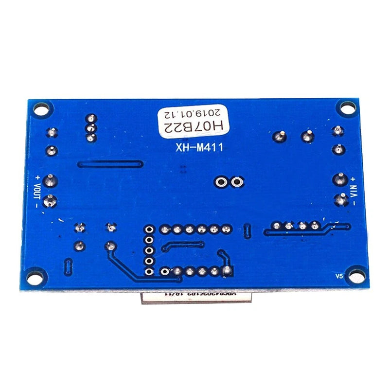 1PCS XH-M411 DC-DC Boost Step Up Converter 5V-45V Power Supply Module LED NEW