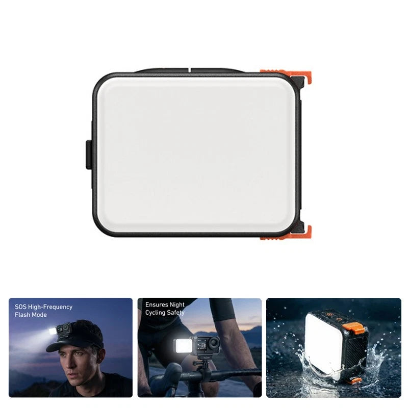 Magnetic Quick Release Fill Light For DJI Osmo Action 6/Nano Camera Selfie Light