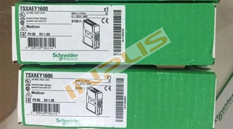 TSXAEY1600 1PCS New In Box Schneider Analog PLC Input Module TSXAEY1600