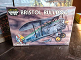 Vintage 1/48 Life-Like Hobby Kits Bristol Bulldog RAF Fighter Factory Sealed