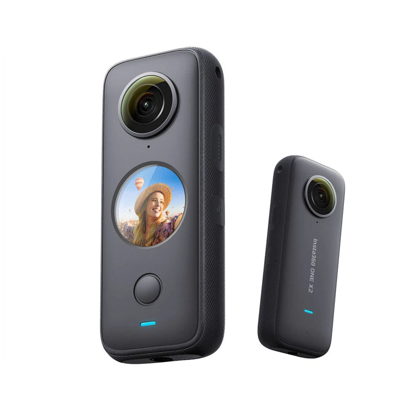 Insta360 ONE X2 5.7K Dual-Lens 360 Degree Digital Pocket Camera