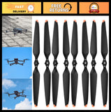 4 Pairs Low Noise Propeller Blades for Mavic 3 Pro Cine Drone - Spare Accessorie