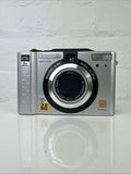 Panasonic Lumix DMC-LC20 Compact Digital Camera Silver #210