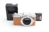 Panasonic Lumix DMC-GF7 Panasonic LUMIX DMC-GF7 Body Brown w/Battery Japan