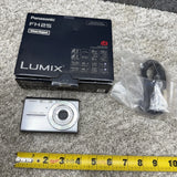 Panasonic LUMIX FH25 Digital Camera Untested AS IS Not turning On (Read)