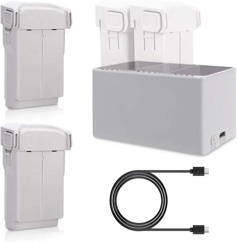 Intelligent Mini 3/4 Series Flight Battery 2 Pack 3850Mah 7.38V Replacement Batt Battery