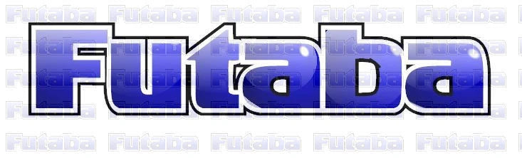 Futaba Logo Graphics Decals RC Plane Airplane